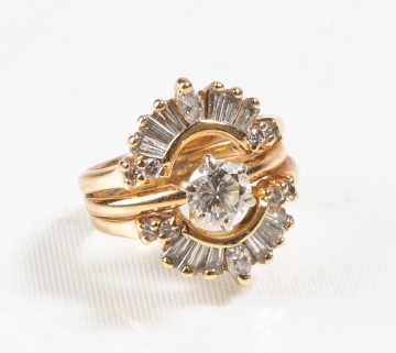 14K Gold & Diamond Ring