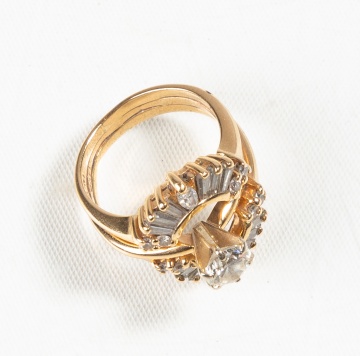 14K Gold & Diamond Ring