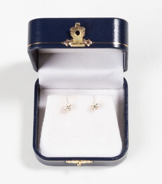 Diamond Stud Earrings