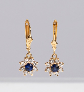 Two Pairs of Earrings