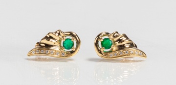 Two Pairs of Earrings