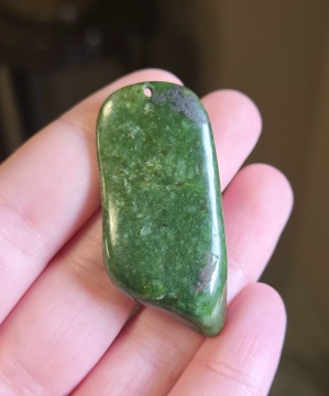 14K Gold & Jade Cufflinks, Earrings, & Pendants