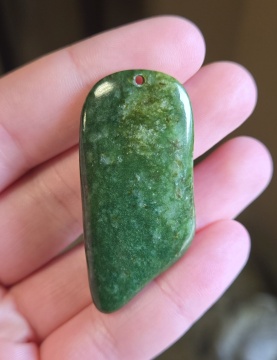 14K Gold & Jade Cufflinks, Earrings, & Pendants