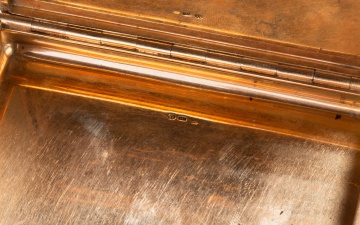 14K Gold Novelty Box / Cigarette Case