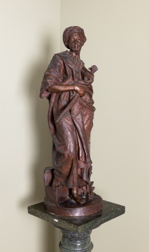 Gaston Veuvenot Leroux (French, 1854-1942) Guerrier Arabe (Arab Warrior)