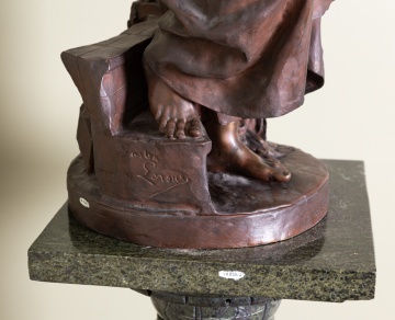 Gaston Veuvenot Leroux (French, 1854-1942) Guerrier Arabe (Arab Warrior)