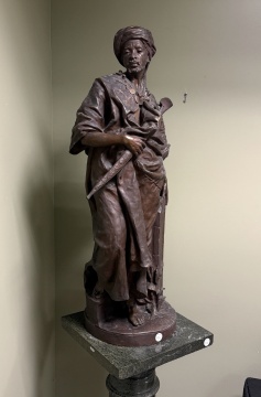 Gaston Veuvenot Leroux (French, 1854-1942) Guerrier Arabe (Arab Warrior)