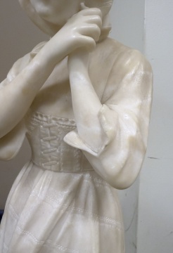 Donatello Gabbrielli (Italian, 1884-1955) Sculpture of a Woman