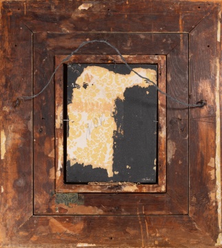 Scott Leighton (American, 1849-1898) Fox Hunter, 1898