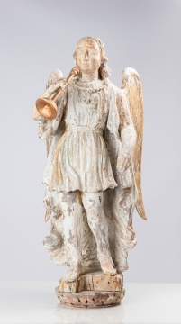 Early Statue of an Angel