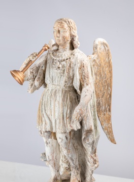 Early Statue of an Angel
