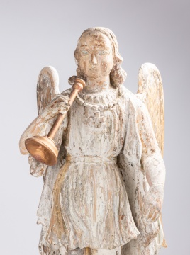 Early Statue of an Angel