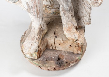 Early Statue of an Angel