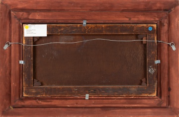 William Huston (American, 1832-1920) Seascape