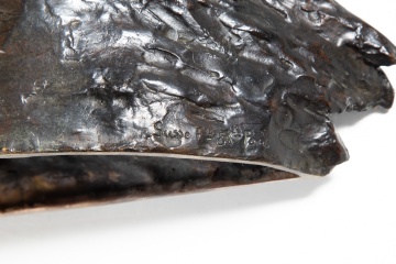 Maximilien-Louis Fiot (1886-1953) Sculpture Group of Birds