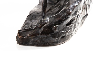 Maximilien-Louis Fiot (1886-1953) Sculpture Group of Birds