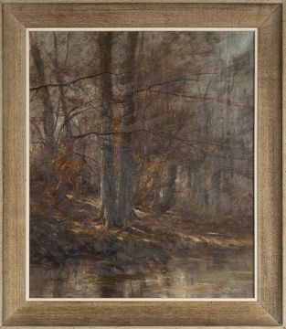 Charles P. Gruppe (American, 1860-1940) Landscape