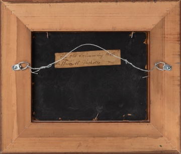 Burr H. Nicholls (American, 1848-1915) "The Old Swimming Hole"