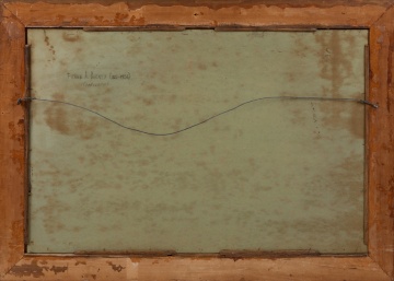 Frank A. Barney (American, 1862-1954) Winter Landscape