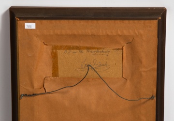 Louis Frank (Australian, 1830-1923) Landscape