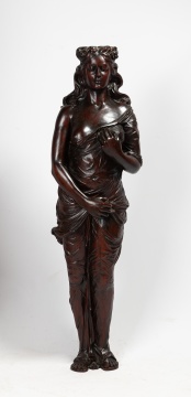 Architectural Caryatid, After Venus Italica