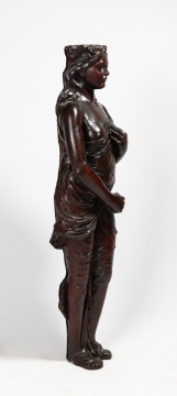 Architectural Caryatid, After Venus Italica