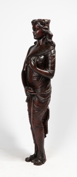 Architectural Caryatid, After Venus Italica