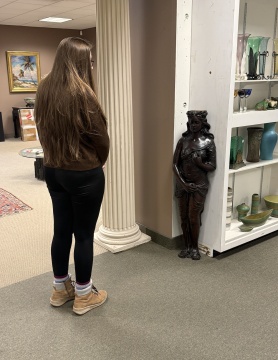 Architectural Caryatid, After Venus Italica