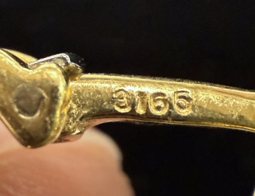 Rose de Noel style, 18K Gold, Turquoise & Diamond Earrings