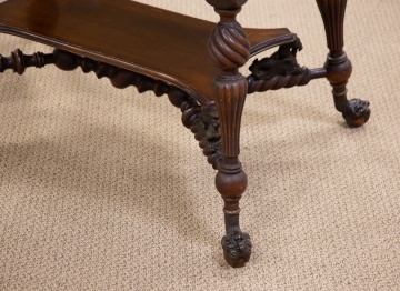 Merkin Mahogany Library Table