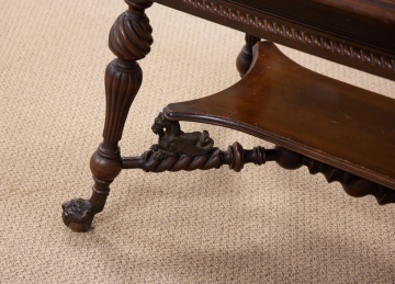 Merkin Mahogany Library Table