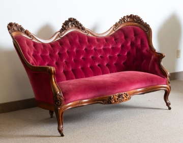 John Henry Belter Rosalie Sofa