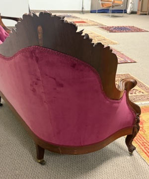 John Henry Belter Rosalie Sofa