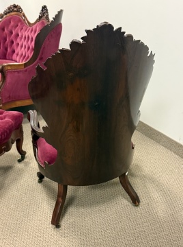 John Henry Belter Rosalie Arm Chair & Side Chairs