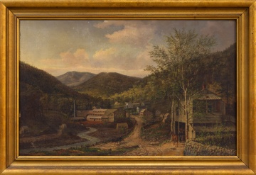 19th Century Mill / Mining Scene