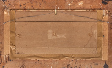 Charles Wilson Knapp (American, 1823-1900) On the Susquehanna