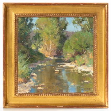 Clyde Aspevig (American, b. 1951) Western Landscape