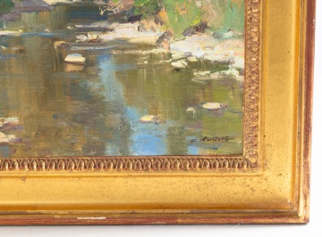 Clyde Aspevig (American, b. 1951) Western Landscape