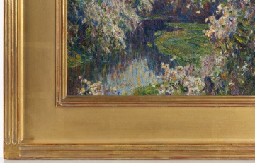 John J. Inglis (American/Irish, 1867-1946) Spring Blossoms, 1918