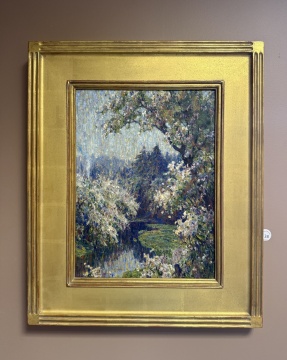 John J. Inglis (American/Irish, 1867-1946) Spring Blossoms, 1918