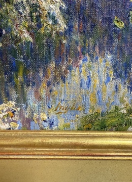 John J. Inglis (American/Irish, 1867-1946) Spring Blossoms, 1918