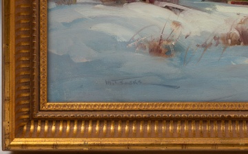 Walter Thomas Sacks (American, 1901-1961) Winter Landscape