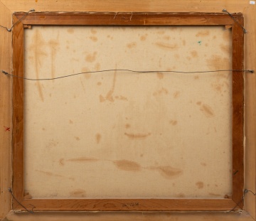 Walter Thomas Sacks (American, 1901-1961) Winter Landscape