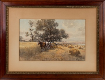 Frank F. English (American, 1854-1922) Landscape