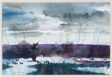 Roy Mason (American, 1886-1972) "Last Chance"