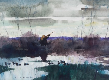 Roy Mason (American, 1886-1972) "Last Chance"