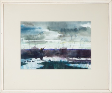 Roy Mason (American, 1886-1972) "Last Chance"