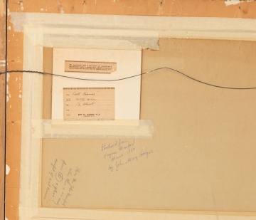 Roy Mason (American, 1886-1972) "Last Chance"