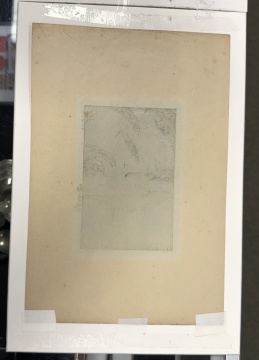 Hiroshi Yoshida (Japanese, 1876-1950) "Evening in Venice"