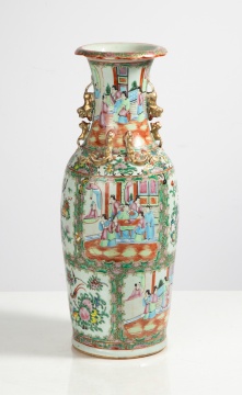 Chinese Famille Rose Vase